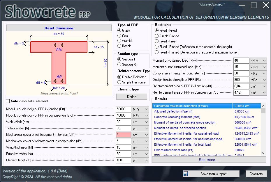 Showcrete FRP Interface 3