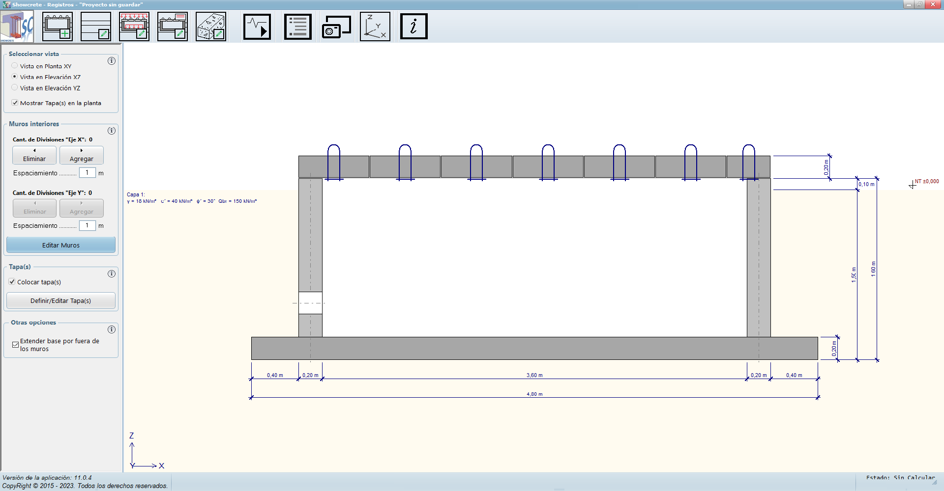 Registros y Depósitos